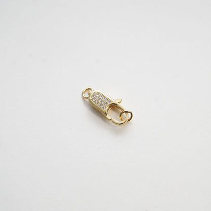 18K Gold Filled Heart Charm Pendant for Jewelry Making