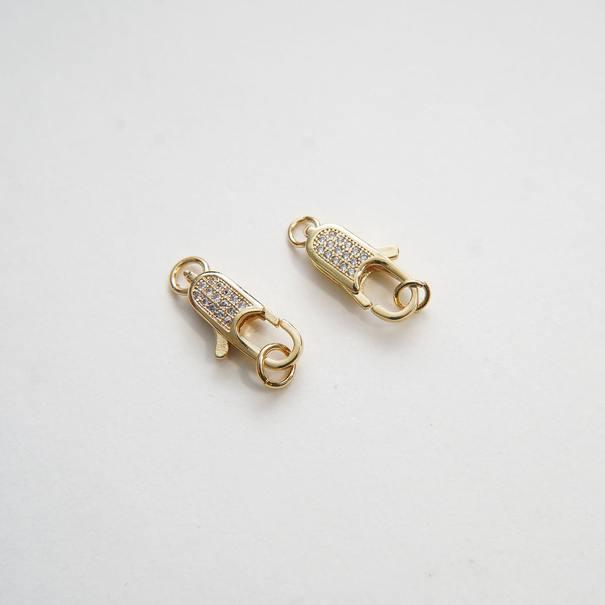 18K Gold Filled Heart Charm Pendant for Jewelry Making