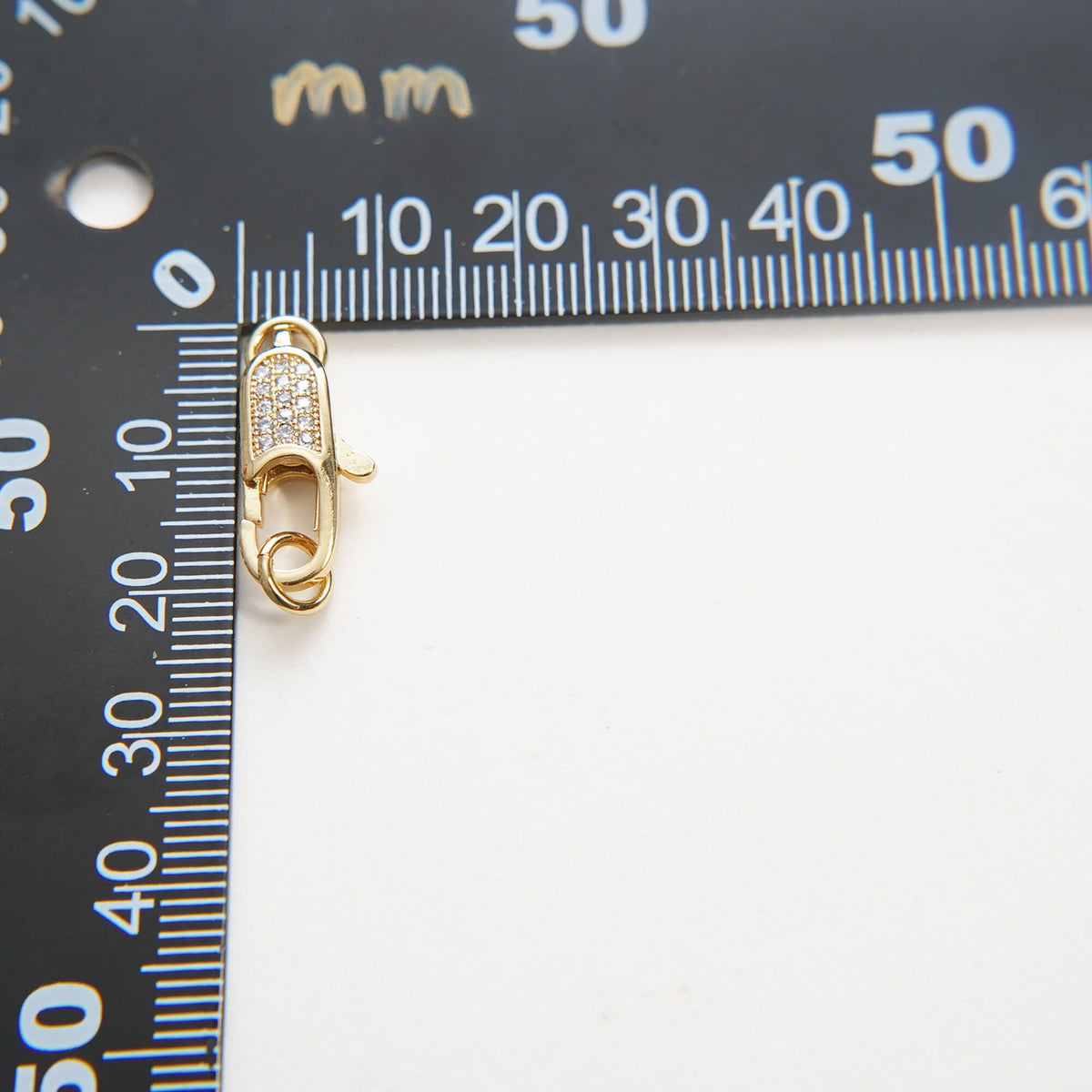 18K Gold Filled Heart Charm Pendant for Jewelry Making