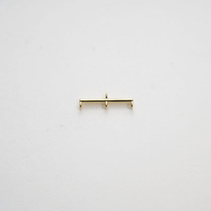 18K Gold Filled Connector for Jewelry Making