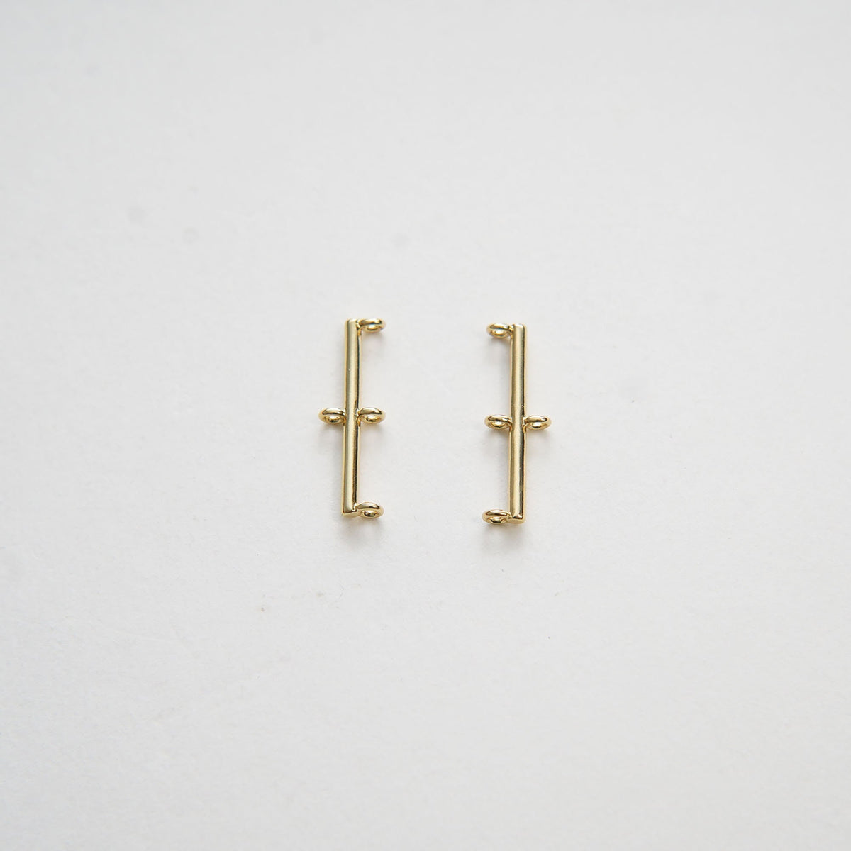 18K Gold Filled Connector for Jewelry Making