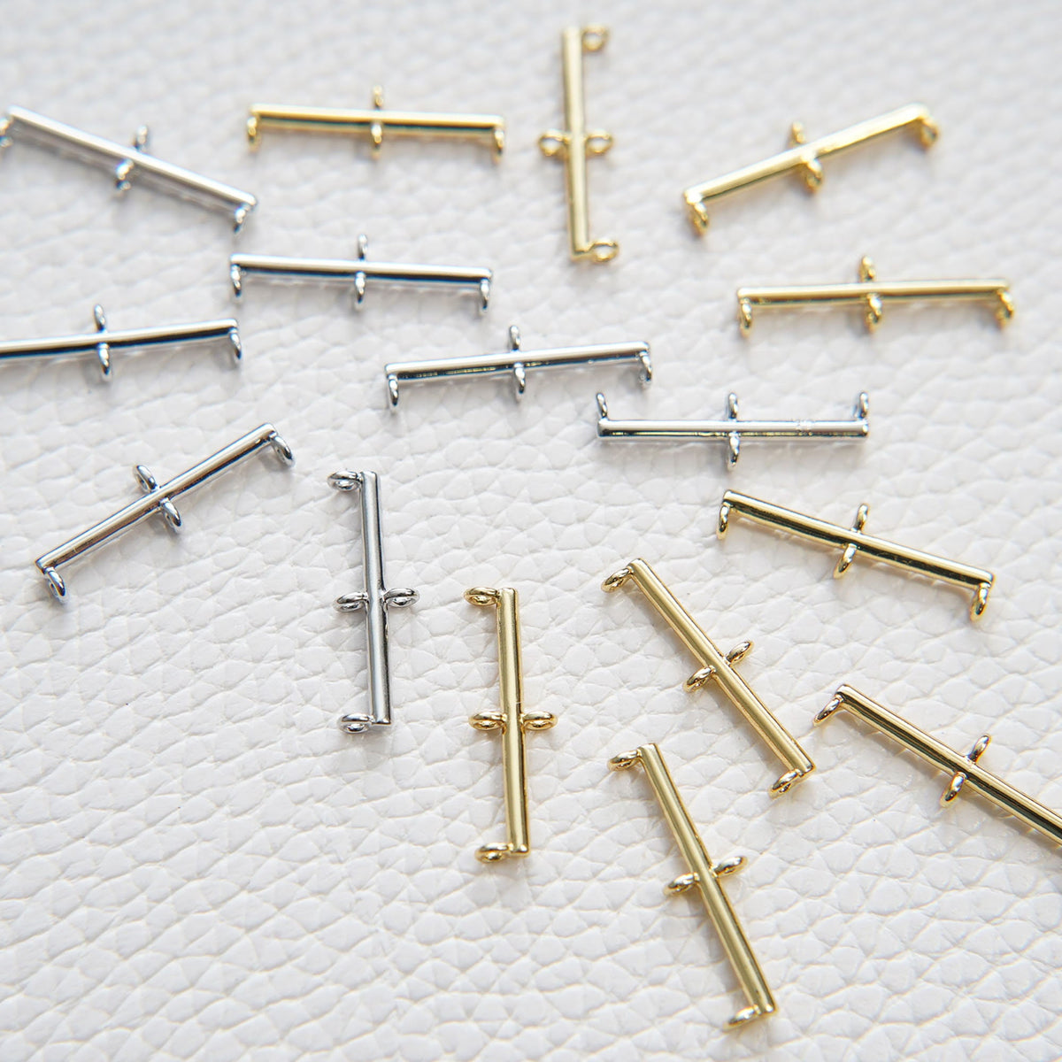 18K Gold Filled Connector for Jewelry Making