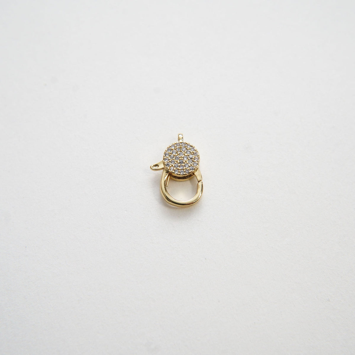 18K Gold Filled Clasp for Jewelry Making