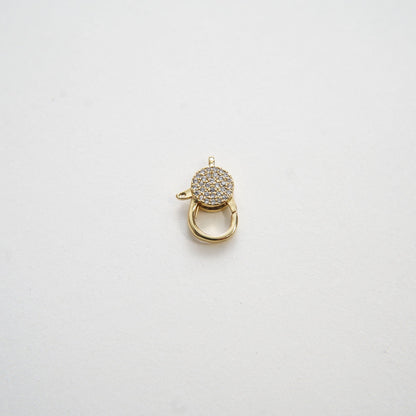 18K Gold Filled Clasp for Jewelry Making