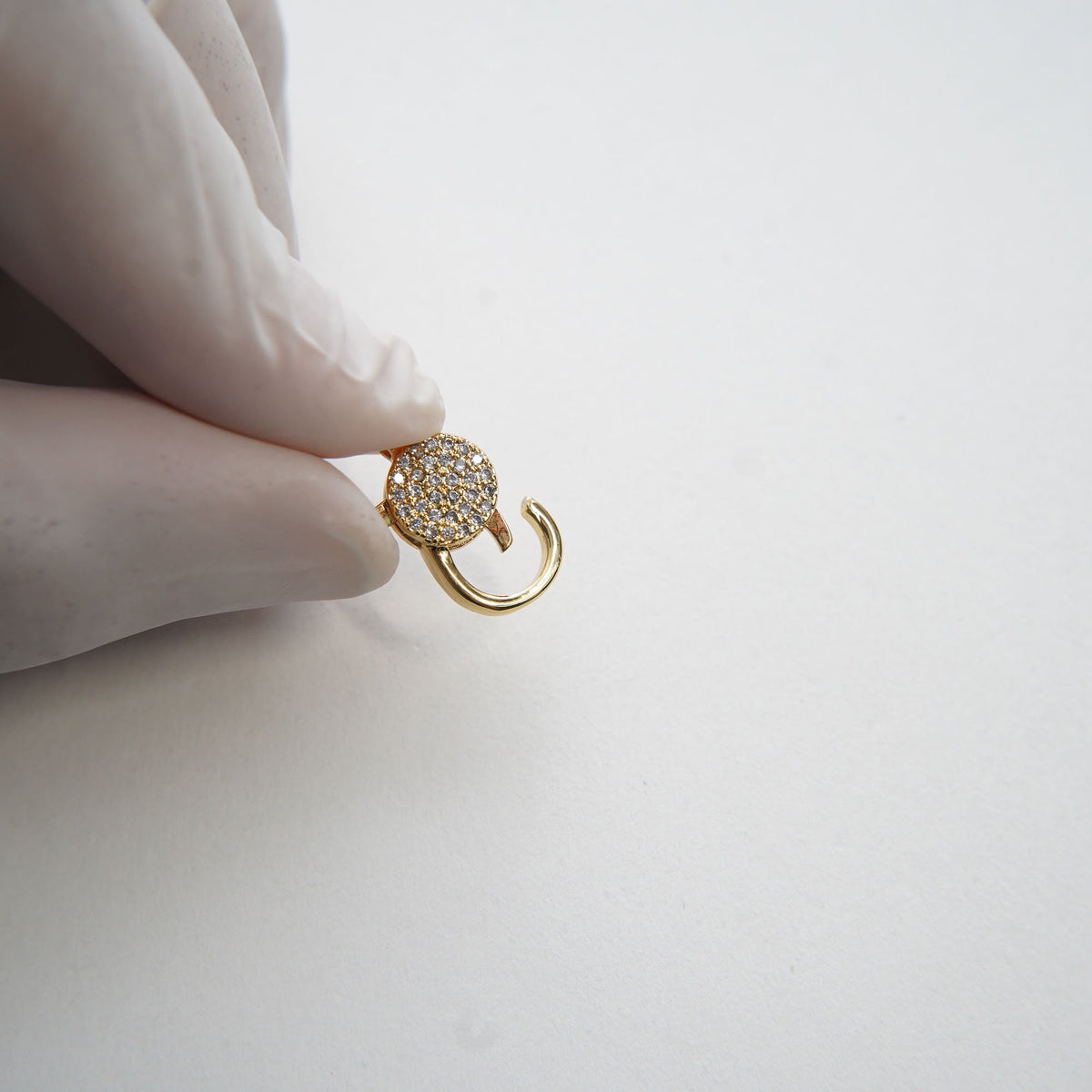 18K Gold Filled Clasp for Jewelry Making
