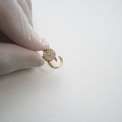 18K Gold Filled Clasp for Jewelry Making
