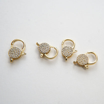 18K Gold Filled Clasp for Jewelry Making