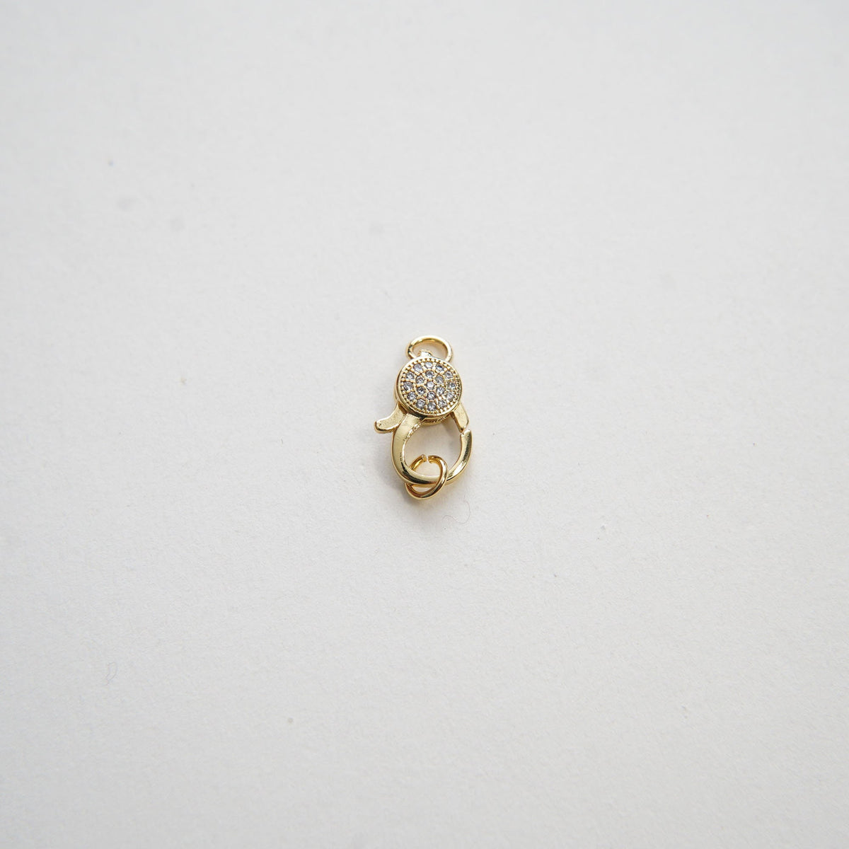 Gold Clasp,18K Gold Filled Lobster Clasp Gold Lobster Claw for DIY Jewelry Finding Necklace Bracelet