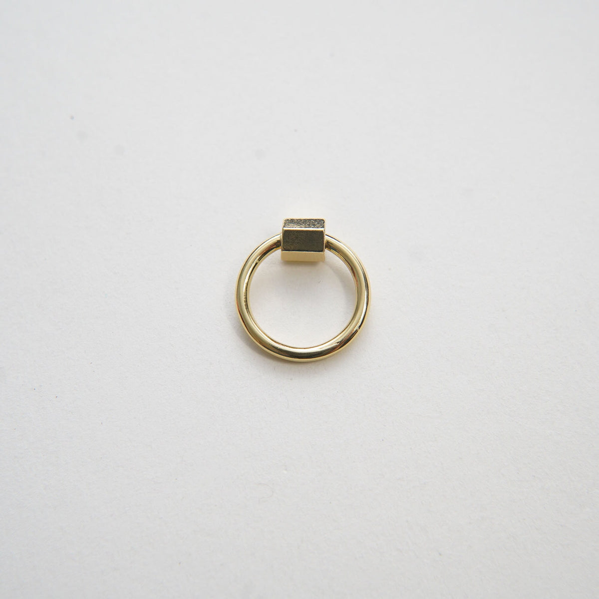 18K Gold Filled Round Carabiner Clasp,Buckle Clasp,Carabiner Screw Clasp,Turnbuckle,for DIY Jewelry