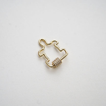 18K Gold Filled Turtle Carabiner Clasp,Buckle Clasp,Carabiner Screw Clasp,Turnbuckle,for DIY Jewelry