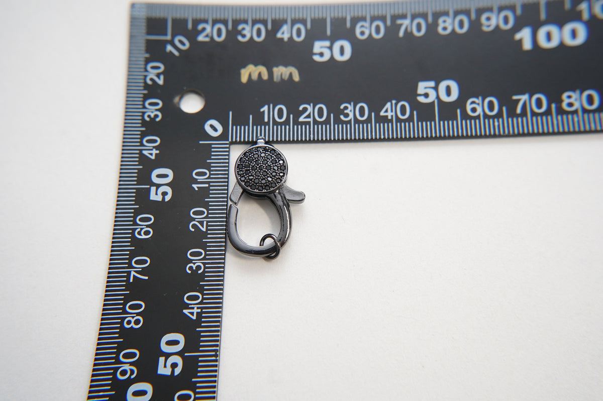 18K Gold Filled Heart Charm Pendant for Jewelry Making
