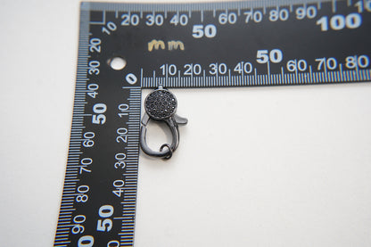 18K Gold Filled Heart Charm Pendant for Jewelry Making