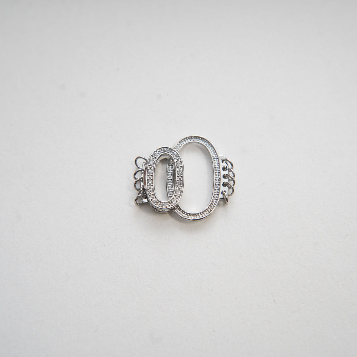 18K Gold Filled necklace connector for DIY Jewelry
