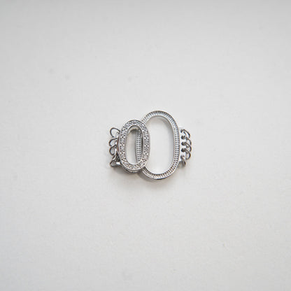 18K Gold Filled necklace connector for DIY Jewelry