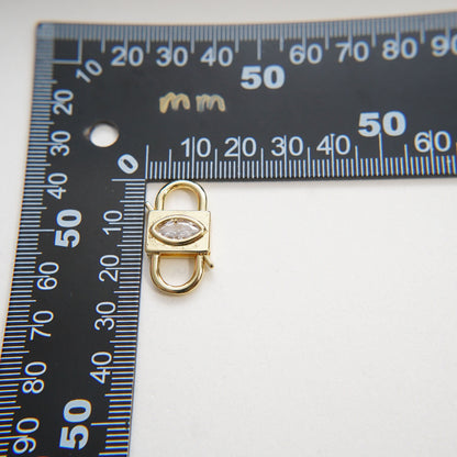 Gold Filled Key Clasp for Jewelry Making