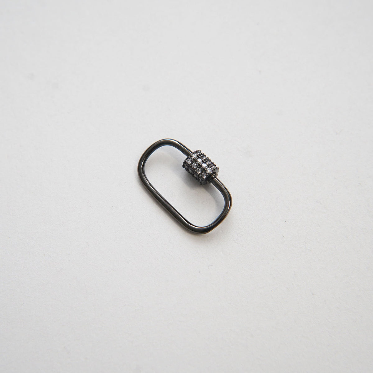 18K Gold Filled Oval Carabiner Clasp,Buckle Clasp,Carabiner Screw Clasp,Turnbuckle,for DIY Jewelry