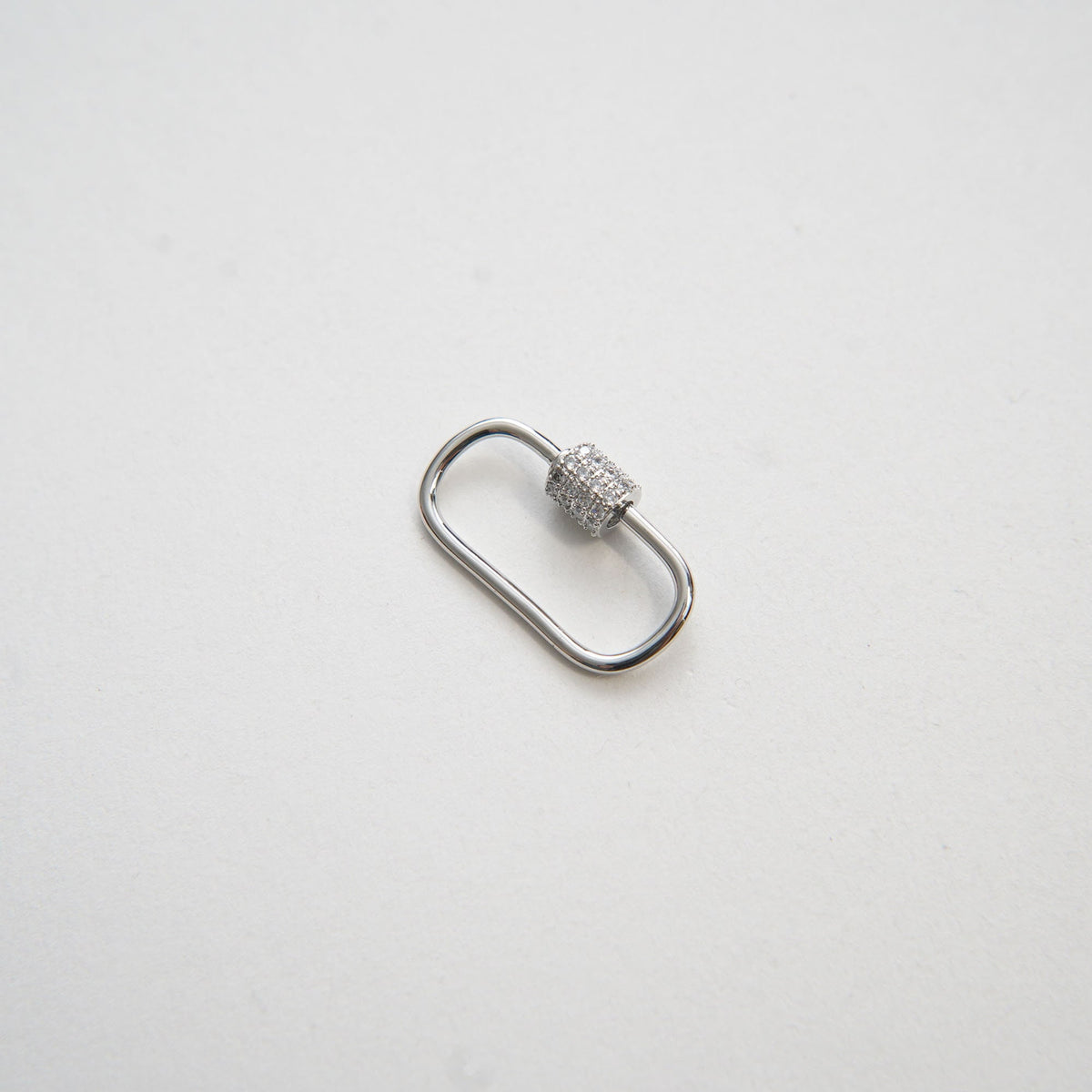 18K Gold Filled Oval Carabiner Clasp,Buckle Clasp,Carabiner Screw Clasp,Turnbuckle,for DIY Jewelry