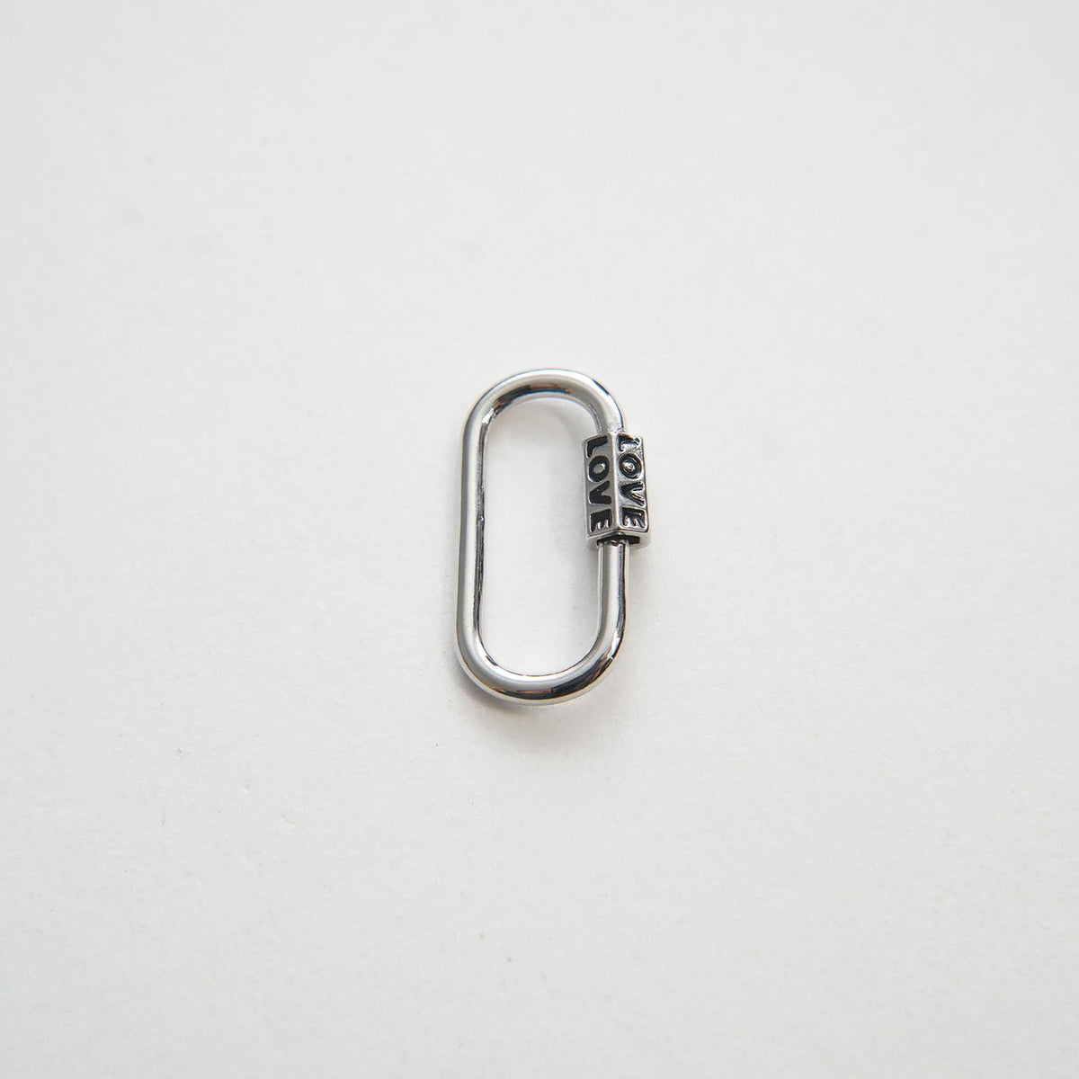 18K Gold Filled Oval Carabiner Clasp,Buckle Clasp,Carabiner Screw Clasp,Turnbuckle,for DIY Jewelry