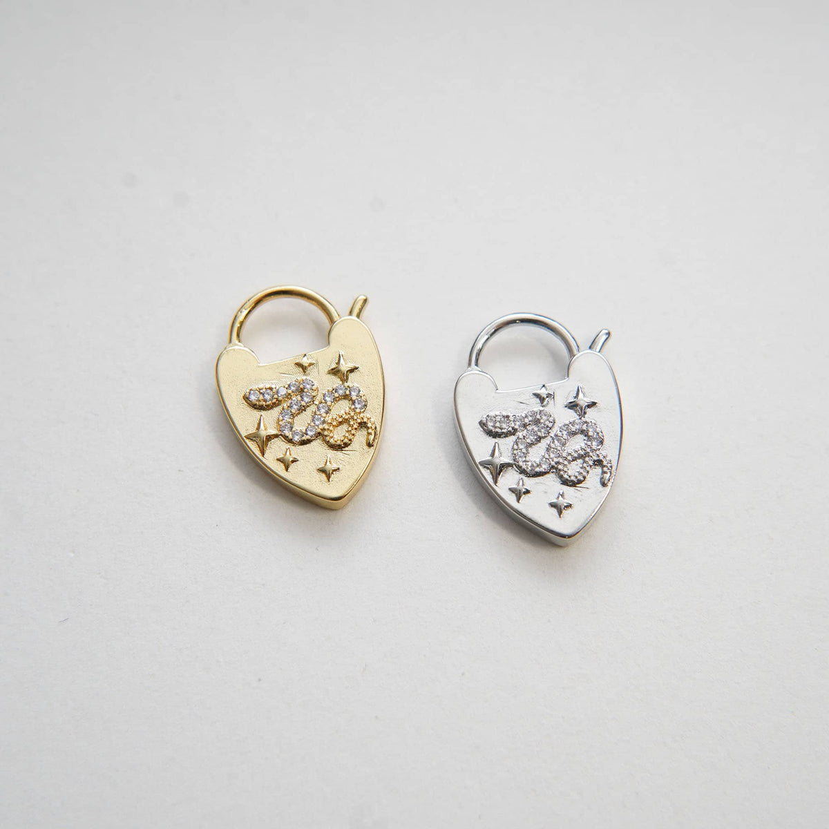 Gold Filled Snake Clasp for Jewelry Making
