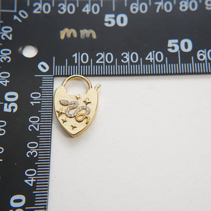 Gold Filled Snake Clasp for Jewelry Making