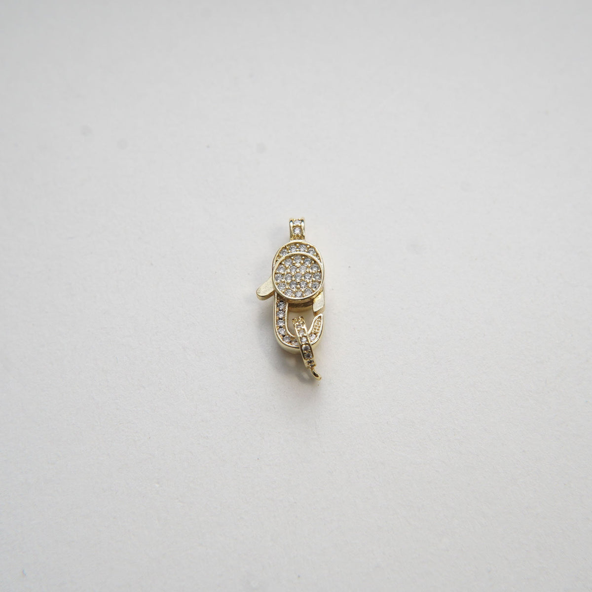 Gold Clasp,18K Gold Filled Lobster Clasp Gold Lobster Claw for DIY Jewelry Finding Necklace Bracelet