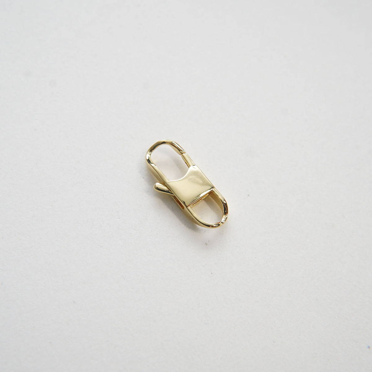 Gold Clasp,18K Gold Filled Lobster Clasp Gold Lobster Claw for DIY Jewelry Finding Necklace Bracelet