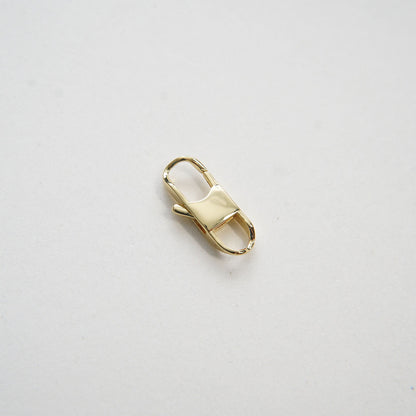 Gold Clasp,18K Gold Filled Lobster Clasp Gold Lobster Claw for DIY Jewelry Finding Necklace Bracelet