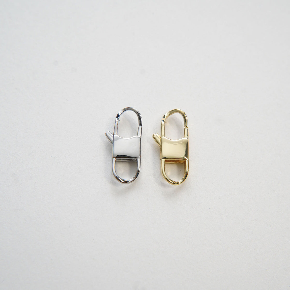 Gold Clasp,18K Gold Filled Lobster Clasp Gold Lobster Claw for DIY Jewelry Finding Necklace Bracelet