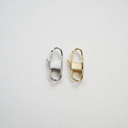 Gold Clasp,18K Gold Filled Lobster Clasp Gold Lobster Claw for DIY Jewelry Finding Necklace Bracelet
