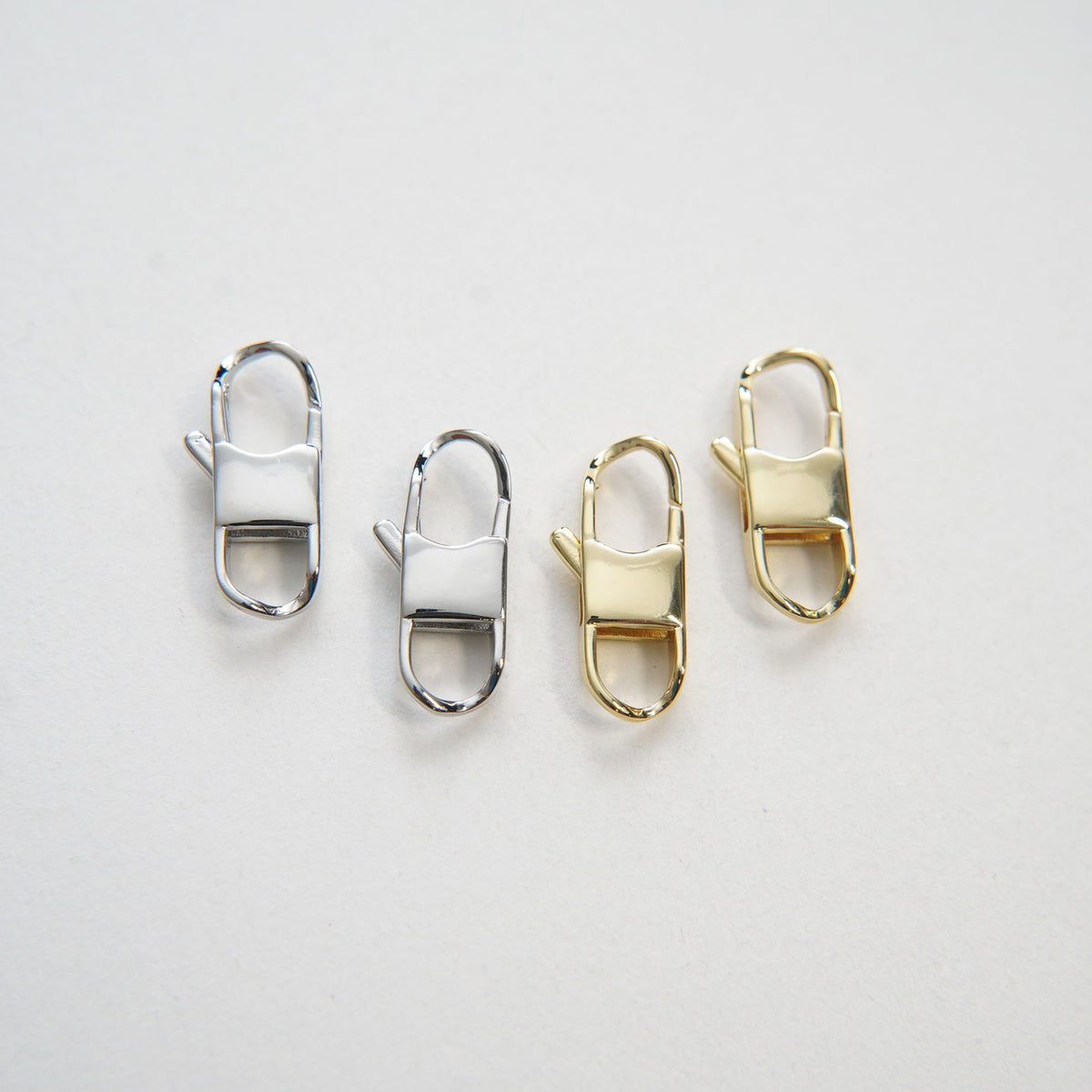 Gold Clasp,18K Gold Filled Lobster Clasp Gold Lobster Claw for DIY Jewelry Finding Necklace Bracelet