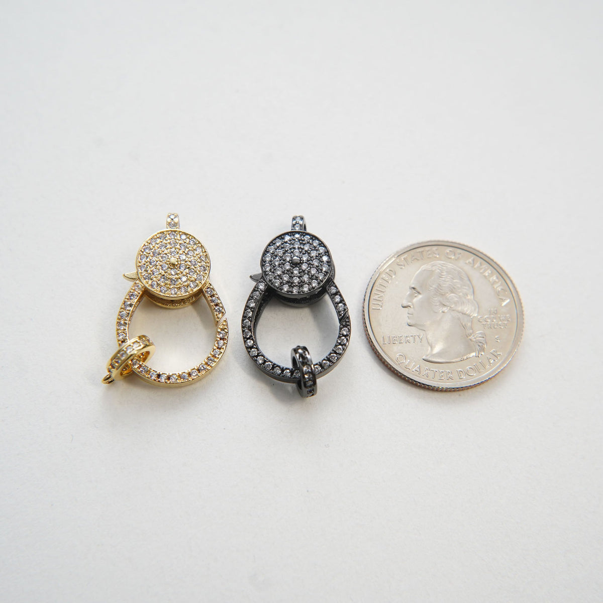 18K Gold Filled Clasp for Jewelry Making