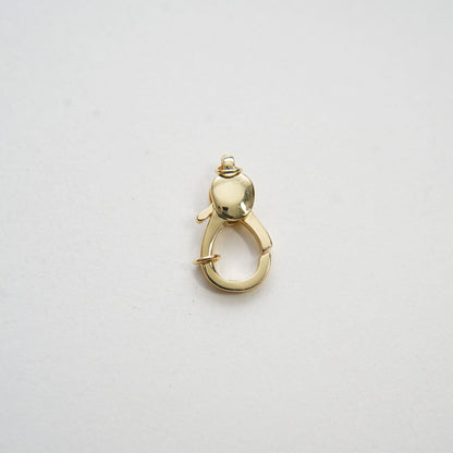 18K Gold Filled Clasp for Jewelry Making