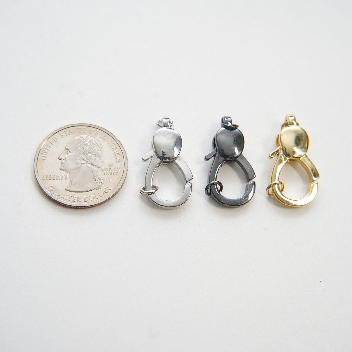 18K Gold Filled Clasp for Jewelry Making