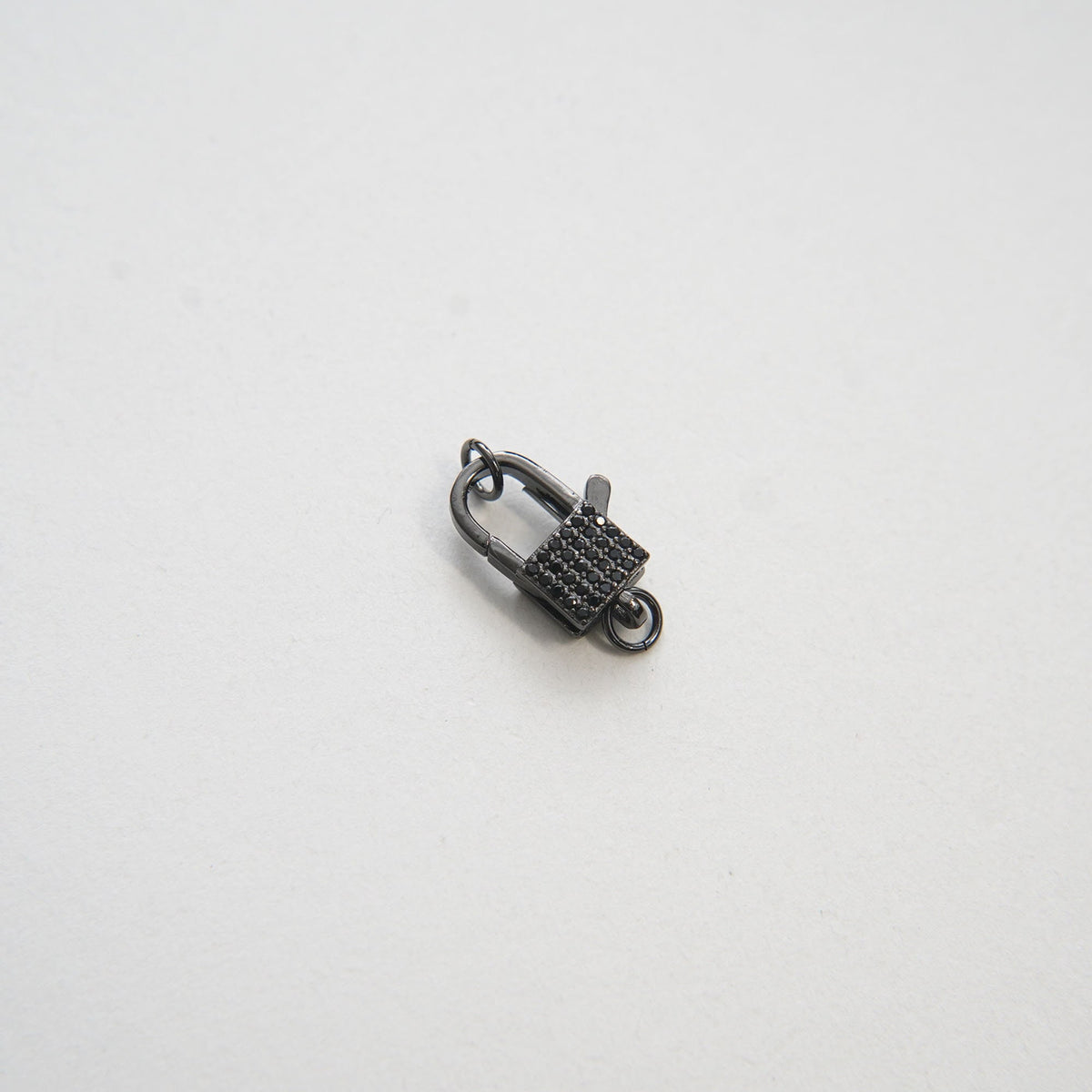Black Clasp,18K Gold Filled Lobster Clasp Gold Lobster Claw for DIY Jewelry Finding Necklace Bracelet
