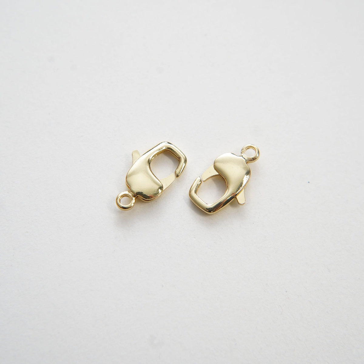 18K Gold Filled Clasp for Jewelry Making