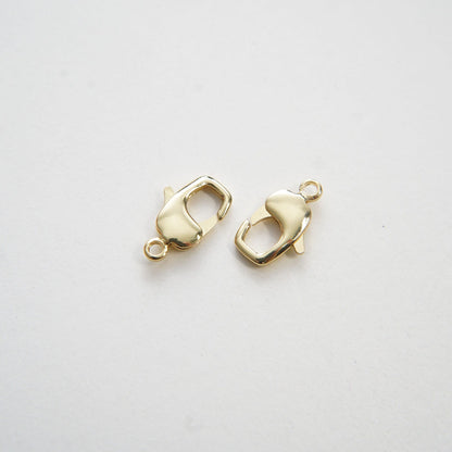 18K Gold Filled Clasp for Jewelry Making