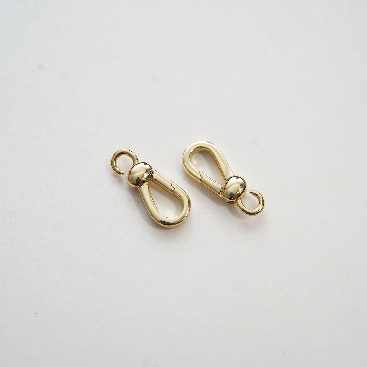 18K Gold Filled Clasp for Jewelry Making
