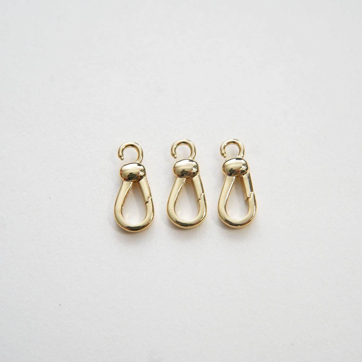 18K Gold Filled Clasp for Jewelry Making