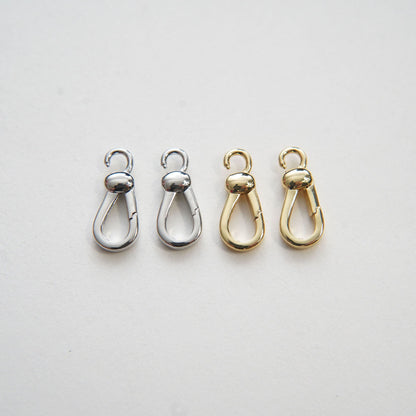 18K Gold Filled Clasp for Jewelry Making