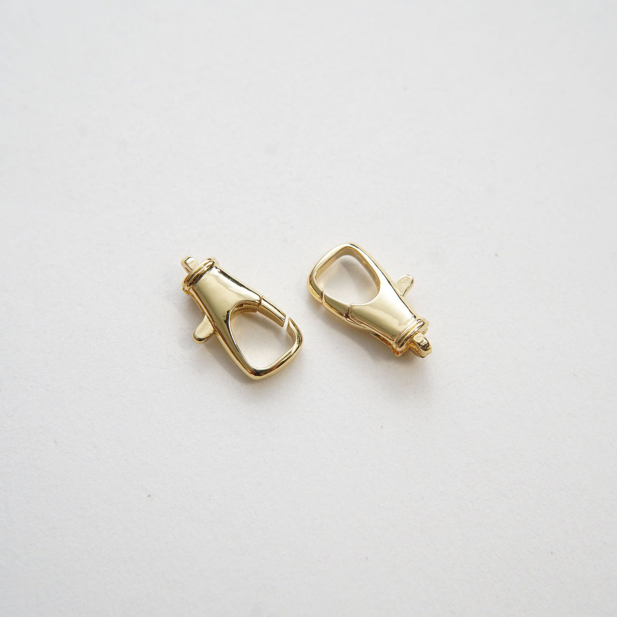 18K Gold Filled Clasp for Jewelry Making