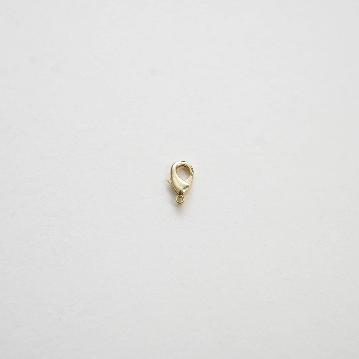 Gold Necklace Clasp,18K Gold Filled Lobster Clasp Gold Lobster Claw for DIY Jewelry Finding Necklace Bracelet