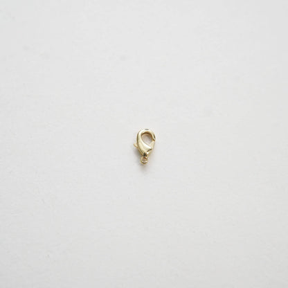 Gold Necklace Clasp,18K Gold Filled Lobster Clasp Gold Lobster Claw for DIY Jewelry Finding Necklace Bracelet