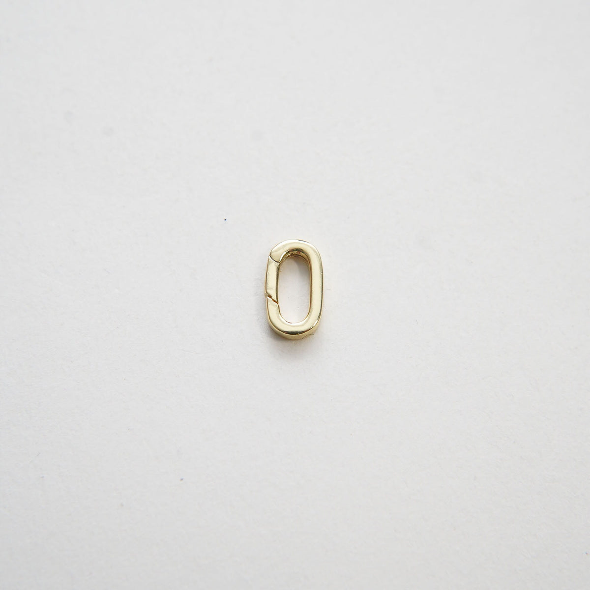18K Gold Filled Oval Carabiner Clasp,Buckle Clasp,Carabiner Screw Clasp,Turnbuckle,for DIY Jewelry