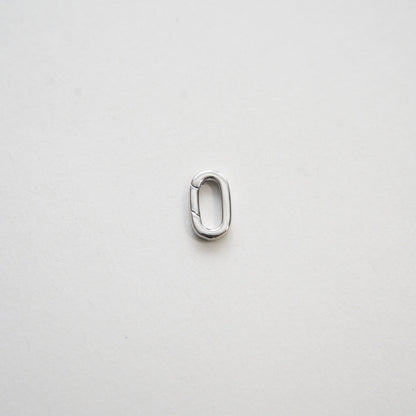 18K Gold Filled Oval Carabiner Clasp,Buckle Clasp,Carabiner Screw Clasp,Turnbuckle,for DIY Jewelry