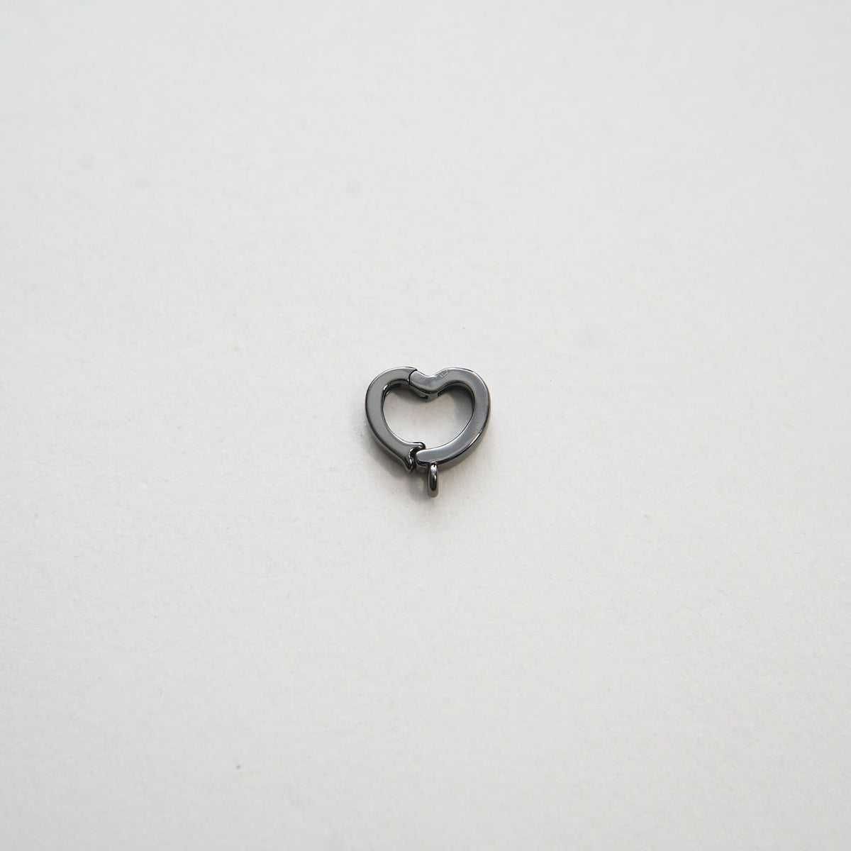 18K Gold Filled Heart Charm Pendant for Jewelry Making