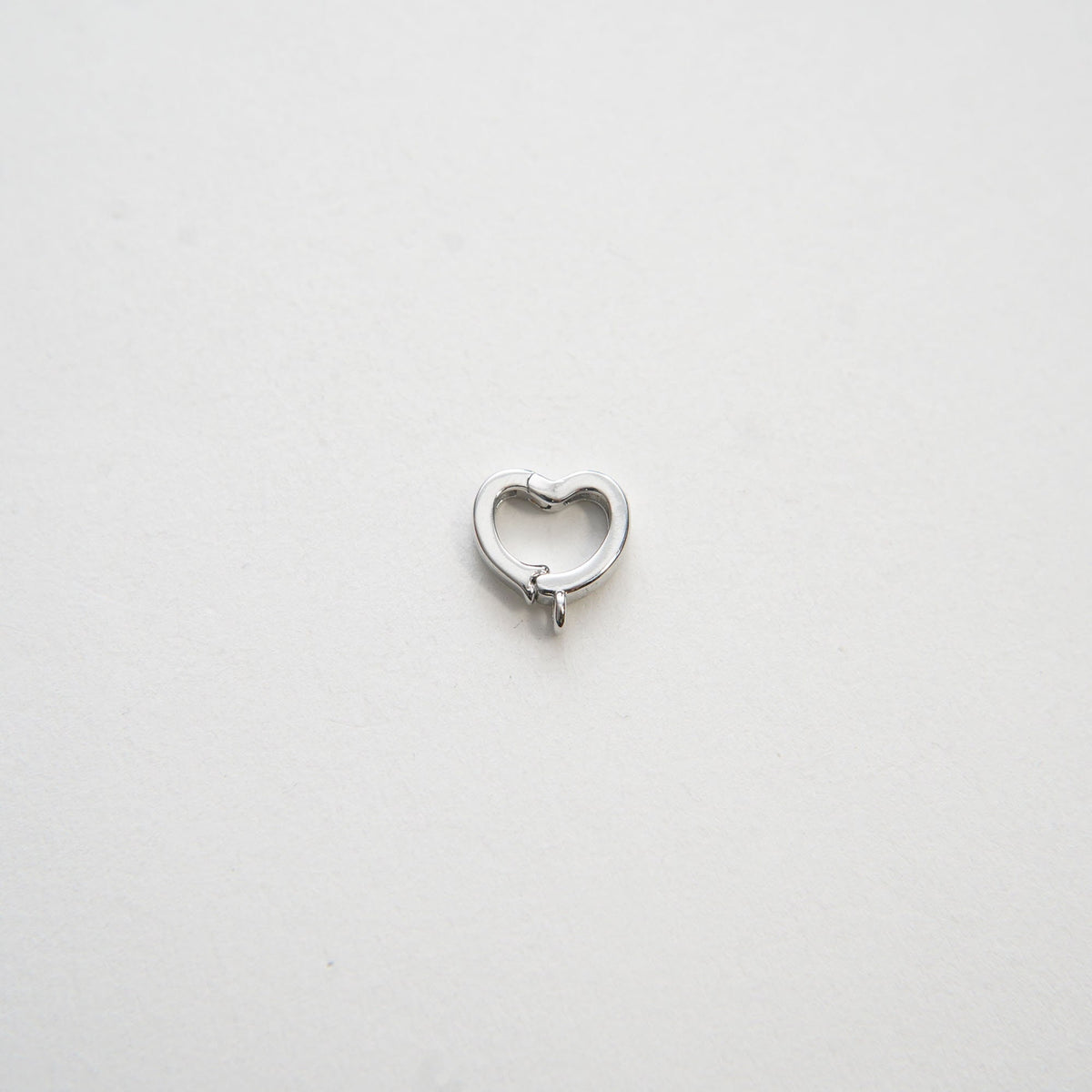 18K Gold Filled Heart Charm Pendant for Jewelry Making