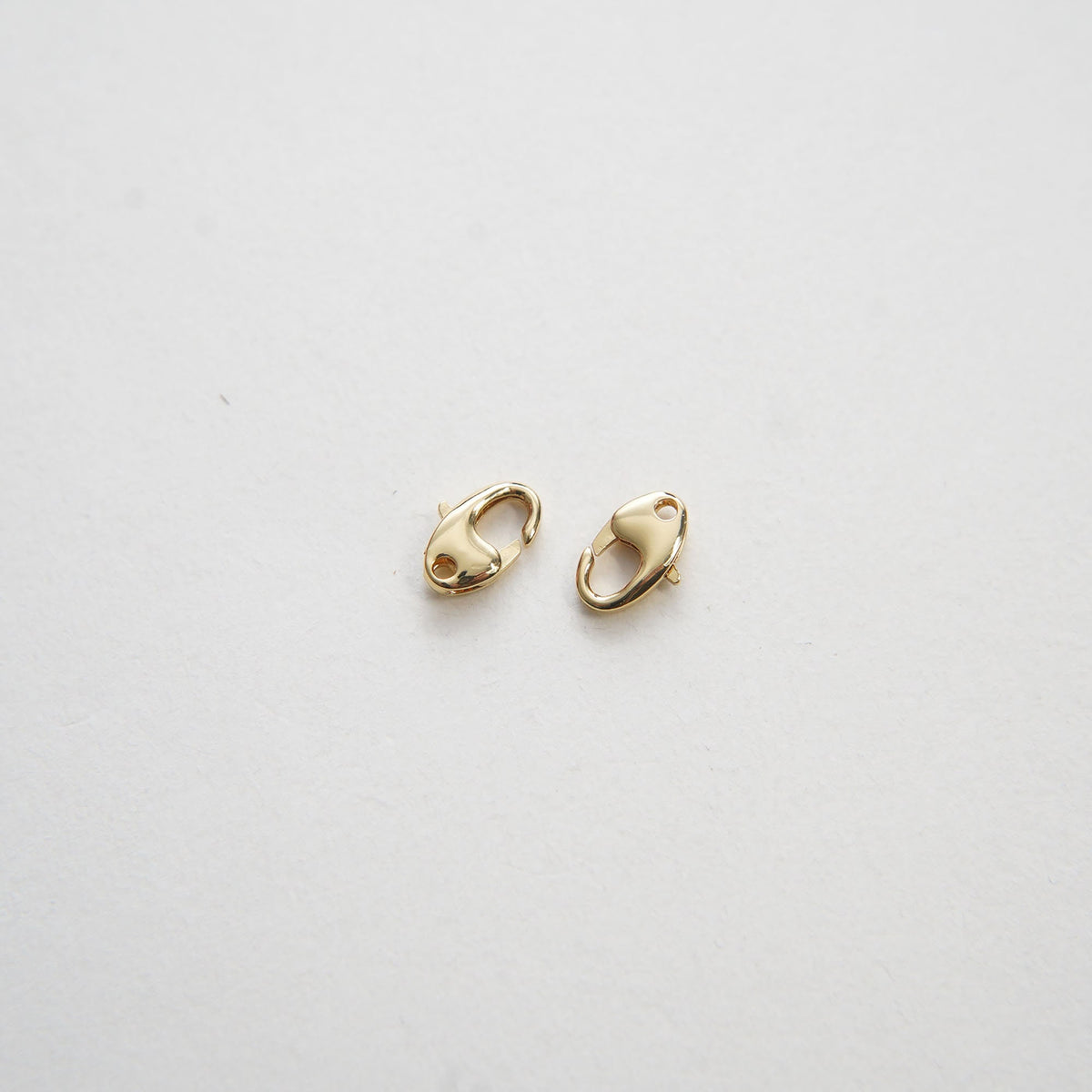 18K Gold Filled Clasp for Jewelry Making