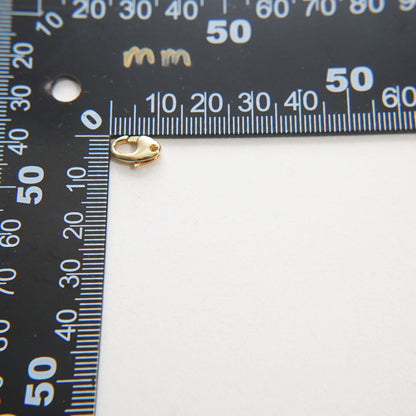 18K Gold Filled Clasp for Jewelry Making
