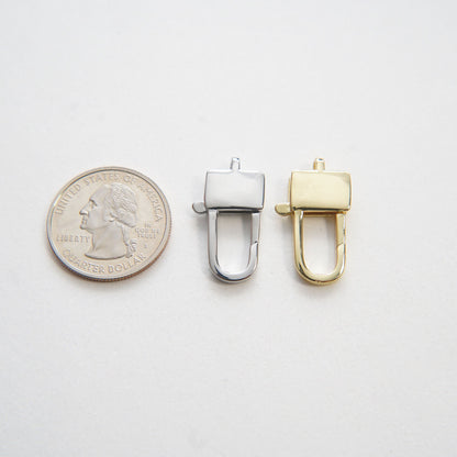 18K Gold Filled Clasp for Jewelry Making