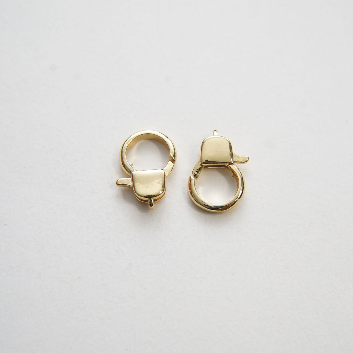 18K Gold Filled Clasp for Jewelry Making